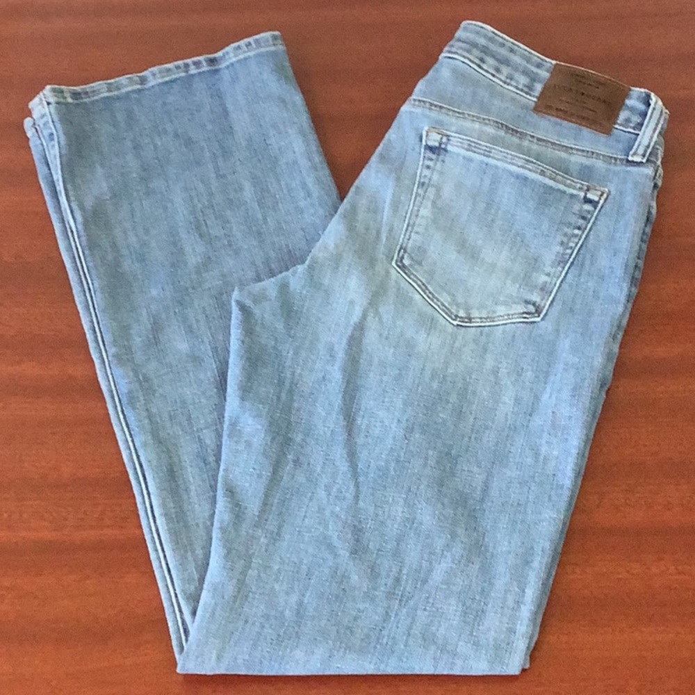 Lucky Brand Pale Blue Bootcut Jeans